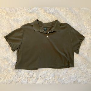 NEW Target Cropped Polo